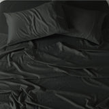 NNEKG Royal Comfort 600TC Eucalyptus Sheet Set (King Graphite)