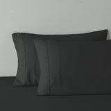 NNEKG Royal Comfort 600TC Eucalyptus Sheet Set (Queen Graphite)