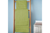 NNEKG Royal Comfort Set of 8 600GSM Eden Egyptian Cotton Towels (Spearmint)