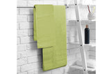 NNEKG Royal Comfort Set of 8 600GSM Eden Egyptian Cotton Towels (Spearmint)