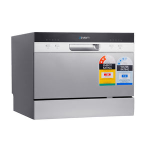 NNEDSZ Electric Benchtop Freestanding Dishwasher