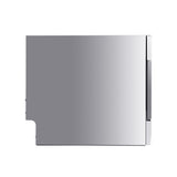 NNEDSZ Electric Benchtop Freestanding Dishwasher