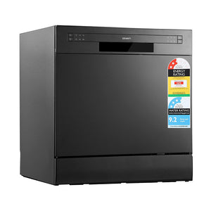 NNEDSZ Benchtop Dishwasher Counter Bench Top Freestanding Dish Washer 8 Place