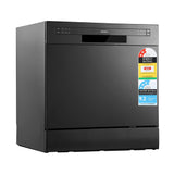 NNEDSZ Benchtop Dishwasher Counter Bench Top Freestanding Dish Washer 8 Place