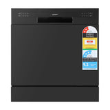 NNEDSZ Benchtop Dishwasher Counter Bench Top Freestanding Dish Washer 8 Place