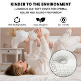 NNEMB 31cm King Single Mattress Medium Firm Euro Top
