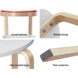 NNEDSZ Nordic Kids Table Chair Set 3PC Desk Activity Study Play Children Modern