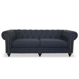 NNE BF Chesterfield 3 Seater Lounge