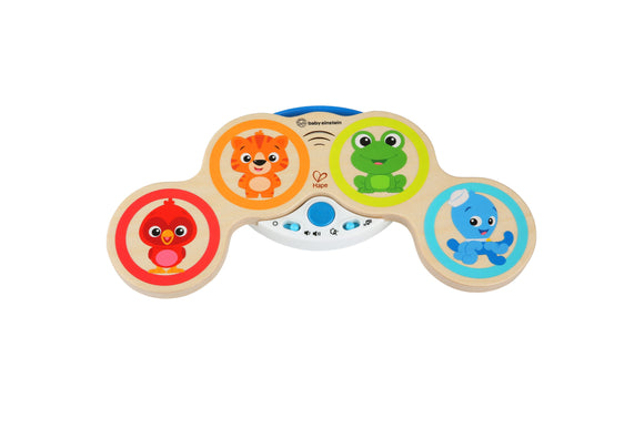 NNEKG Baby Einstein Hape Magic Touch Drums Wooden Musical Toy