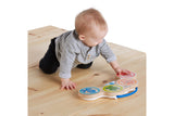 NNEKG Baby Einstein Hape Magic Touch Drums Wooden Musical Toy