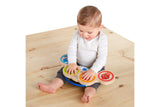 NNEKG Baby Einstein Hape Magic Touch Drums Wooden Musical Toy