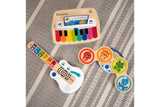NNEKG Baby Einstein Hape Magic Touch Drums Wooden Musical Toy