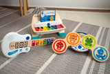NNEKG Baby Einstein Hape Magic Touch Drums Wooden Musical Toy