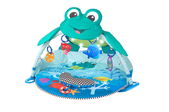 NNEKG Baby Einstein Neptune Under the Sea Lights & Sounds Activity Gym