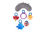 NNEKG Baby Einstein Neptune Under the Sea Lights & Sounds Activity Gym