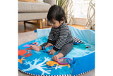 NNEKG Baby Einstein Neptune Under the Sea Lights & Sounds Activity Gym