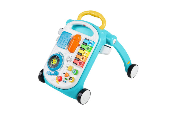 NNEKG Baby Einstein Musical Mix ‘N Roll 4 in 1 Activity Walker
