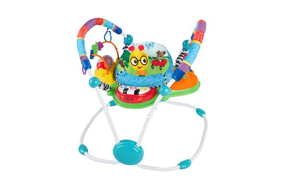 NNEKG Baby Einstein Neighborhood Friends Activity Jumper