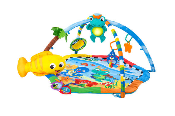 NNEKG Baby Einstein Rhythm of the Reef Play Gym
