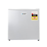 NNEDSZ 48L Portable Mini Bar Fridge - White