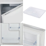 NNEDSZ 48L Portable Mini Bar Fridge - White