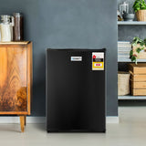 NNEDSZ 70L Portable Mini Bar Fridge - Black