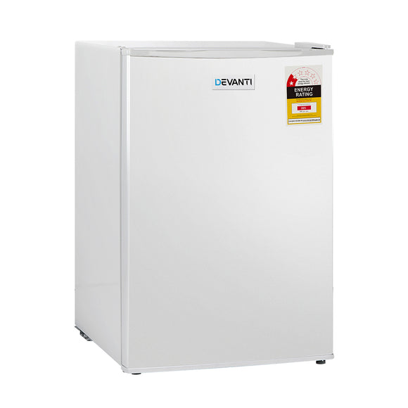 NNEDSZ 70L Portable Mini Bar Fridge - White
