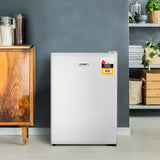 NNEDSZ 70L Portable Mini Bar Fridge - White
