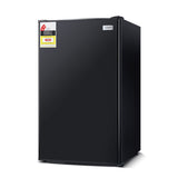 NNEDSZ 122L Bar Fridge - Black