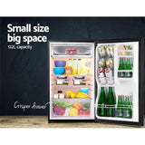 NNEDSZ 122L Bar Fridge - Black