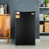 NNEDSZ 122L Bar Fridge - Black