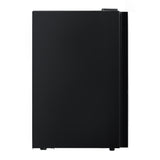 NNEDSZ 115L Bar Fridge Glass Door Mini Freezer Fridges Countertop Beverage Commercial