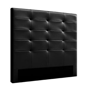 NNEDSZ BENO Double Size Bed Head Headboard Bedhead Leather Base Frame