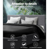 NNEDSZ Neo Bed Frame Fabric - Grey King
