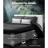 NNEDSZ Neo Bed Frame PU Leather - White Queen