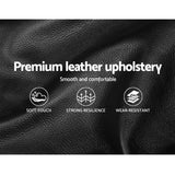 NNEDSZ Ware Bed Frame PU Leather Gas Lift Storage - Black King