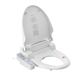 NNEDSZ Bidet Electric Toilet Seat Cover Electronic Seats Paper Saving Auto Smart Wash