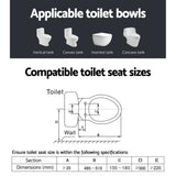 NNEDSZ Bidet Electric Toilet Seat Cover Electronic Seats Paper Saving Auto Smart Wash