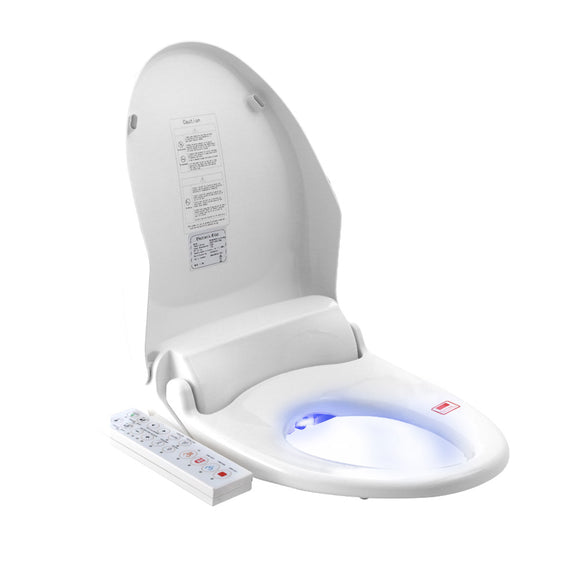 NNEDSZ Bidet Electric Toilet Seat Cover Electronic Seats Smart Wash Night Light