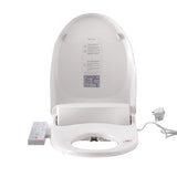 NNEDSZ Bidet Electric Toilet Seat Cover Electronic Seats Smart Wash Night Light