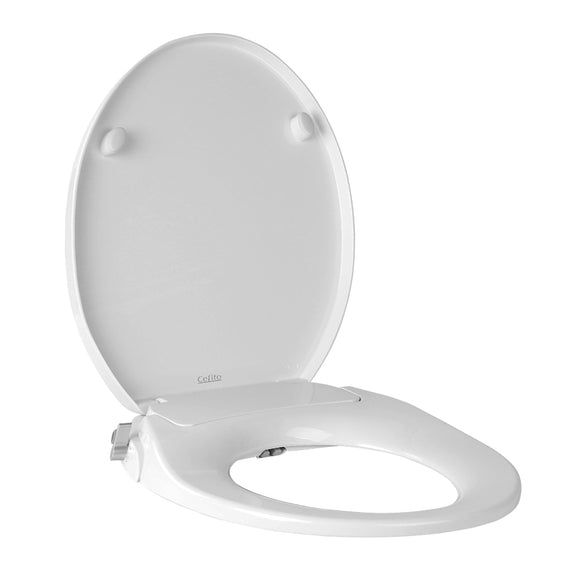 NNEDSZ Electric Bidet Toilet Seat Bathroom  - White