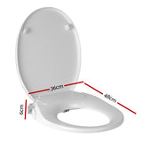 NNEDSZ Electric Bidet Toilet Seat Bathroom  - White