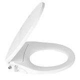 NNEDSZ Electric Bidet Toilet Seat Bathroom  - White