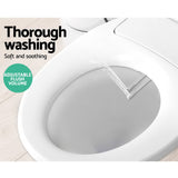 NNEDSZ Electric Bidet Toilet Seat Bathroom  - White