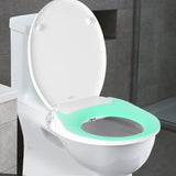 NNEDSZ Electric Bidet Toilet Seat Bathroom  - White