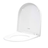 NNEDSZ Soft-close Toilet Seat Cover U Shape Universal Fitting Bathroom Accessory