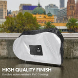 NNEMB Universal Waterproof Bike Cover with Carry Bag