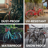 NNEMB Universal Waterproof Bike Cover with Carry Bag