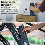 NNEMB 2023 Metro ST 5 + Electric Bike-Mid-Drive-Step-Through-Medium-Dark Grey