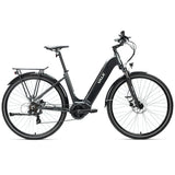 NNEMB 2023 Metro ST 5 + Electric Bike-Mid-Drive-Step-Through-Medium-Dark Grey